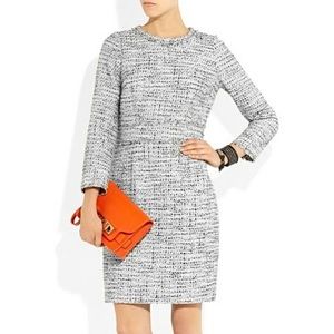 *NWT* J. Crew | Black and White Tweed Dress